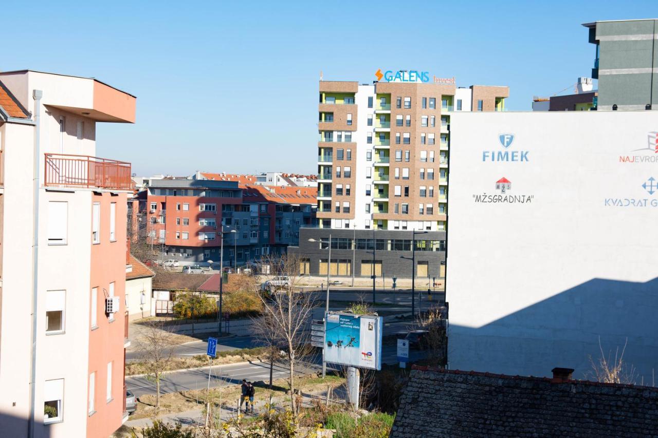 Laura Apartment Novi Sad Exteriör bild
